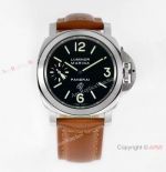 HW Factory Panerai PAM005 Luminor Marina Logo Acciaio Watch Men Size